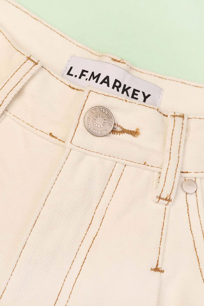 LF Markey Mason Ecru Jeans