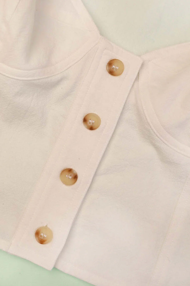 L.F Markey Eade White Top