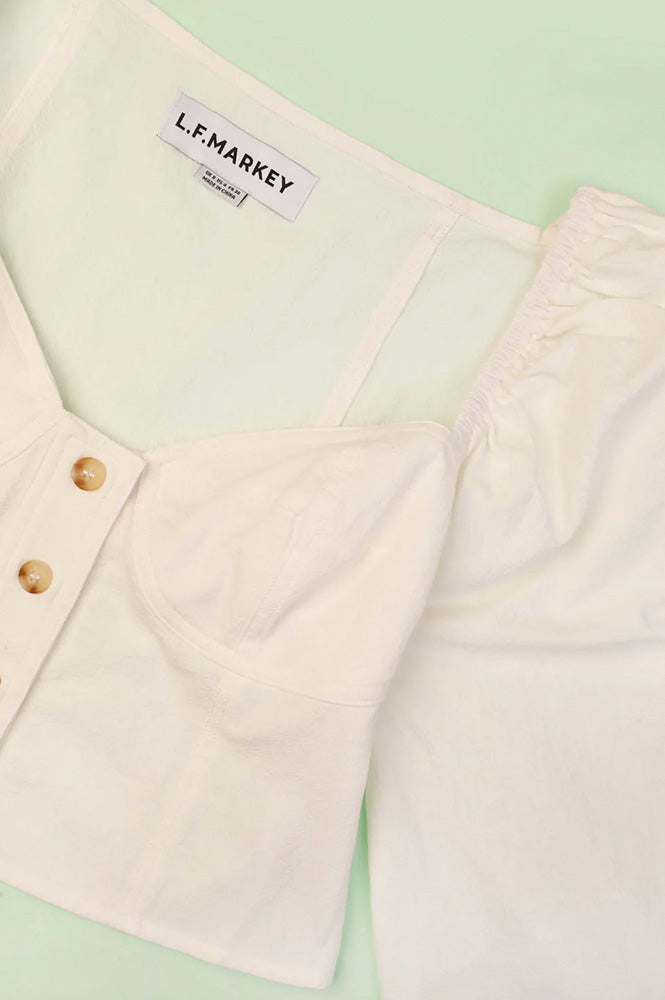 L.F Markey Eade White Top