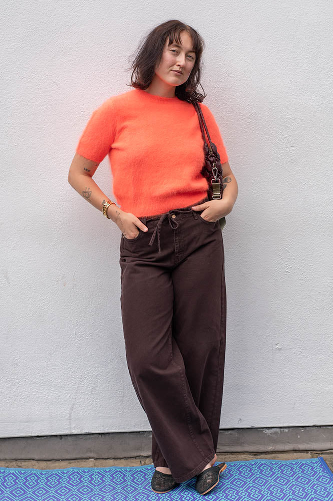 Numph Brooklyn Black Coffee Jeans