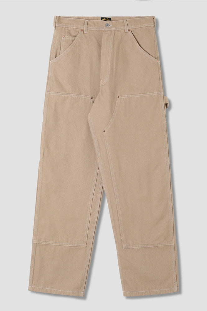 Stan Ray Khaki Duck Double Knee Pant