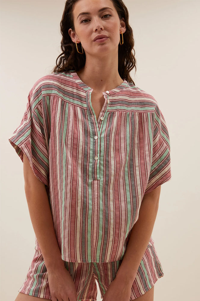 By-Bar Bo Stripe Athia Blouse