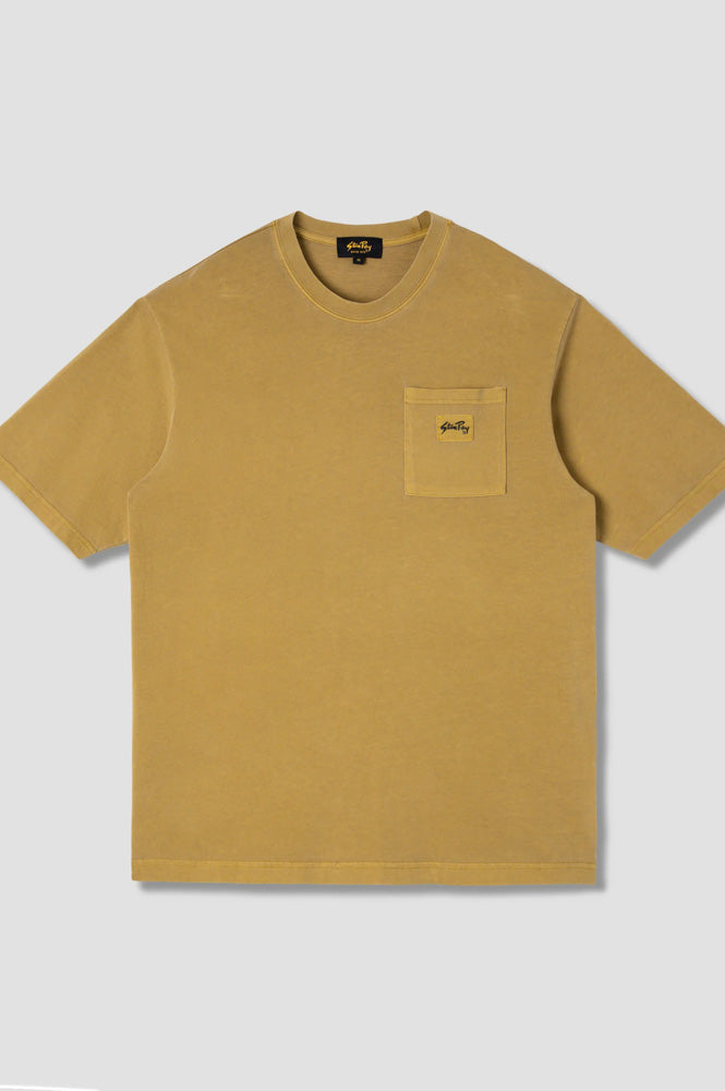 Stan Ray Washed Olive Patch Pocket Top