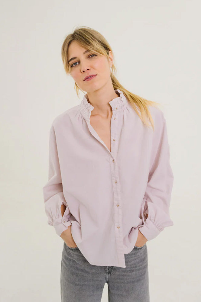 Sacrecoeur Soline Blush Blouse