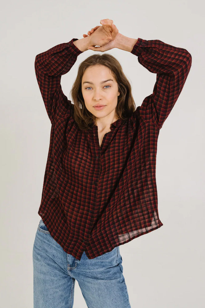 Sacrecoeur Ali Oldham Check Shirt