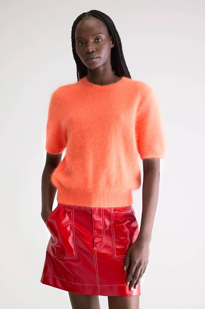 Bellerose Datad Meteora Angora Blend Sweater