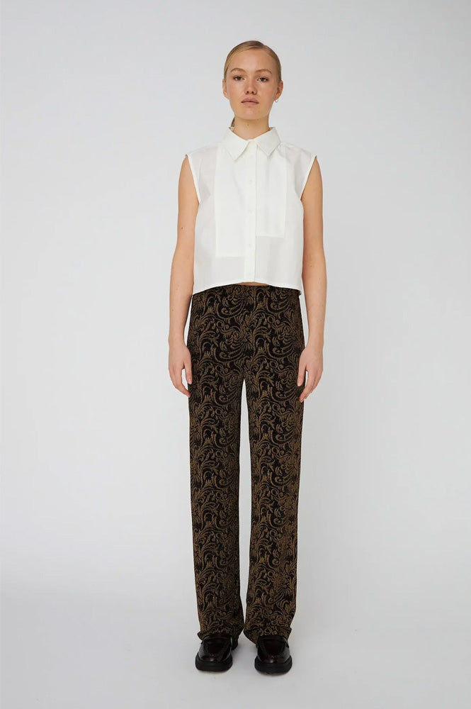 Stella Nova Sparkling Black Jersey Trousers