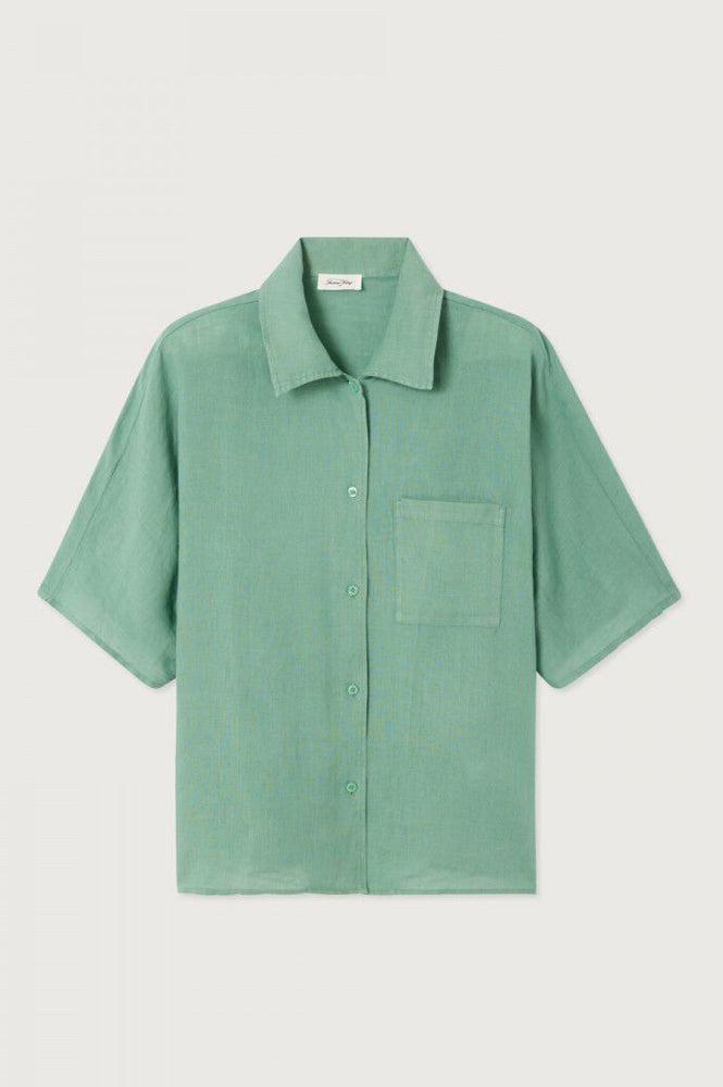 American Vintage Ivybo Water Lily Shirt
