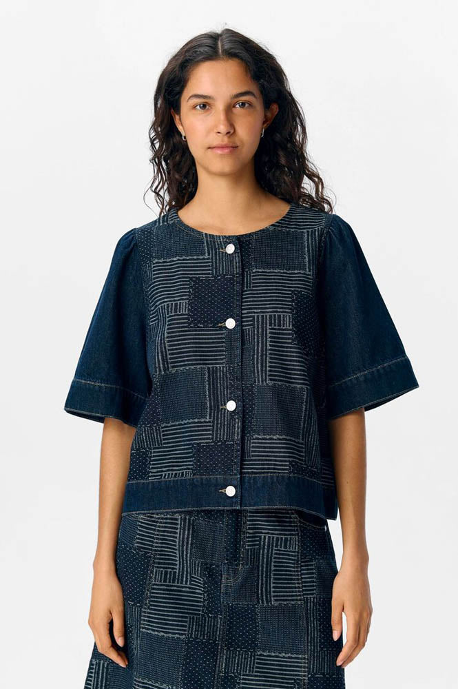 Object Klara Denim Shirt