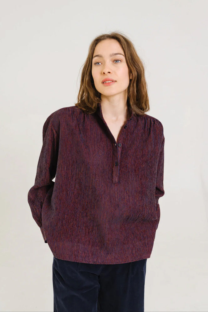 Sacrecoeur Emma Baka Stripe Blouse