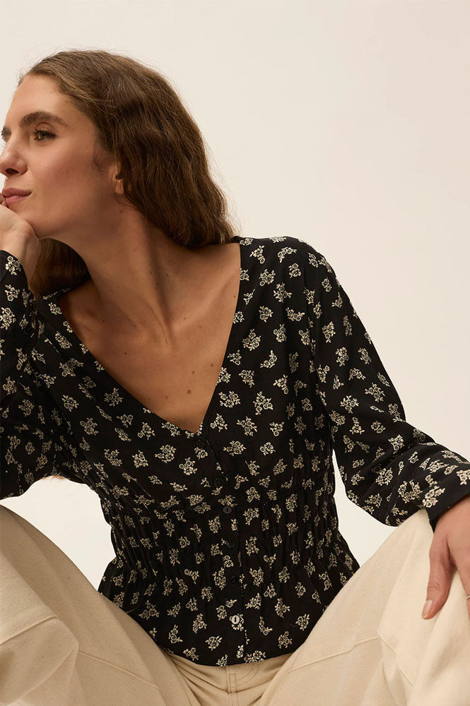 Des Petits Hauts Romary Lily Blouse