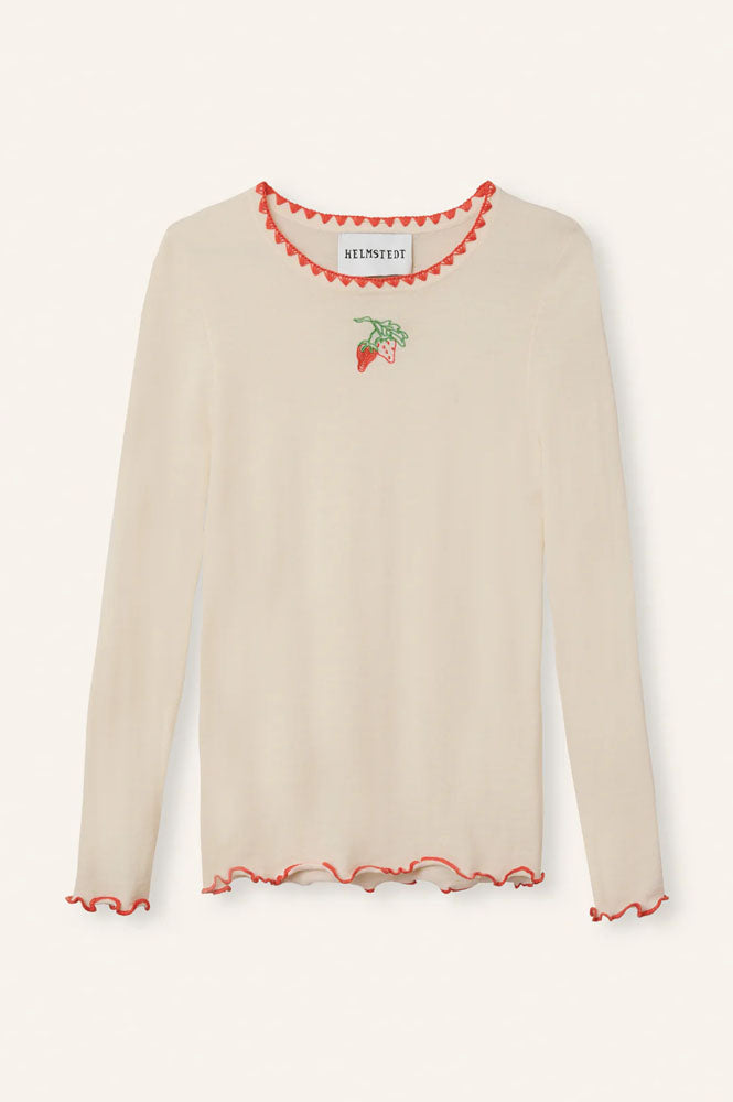 Helmstedt Andrea Strawberry Buttercream T-Shirt