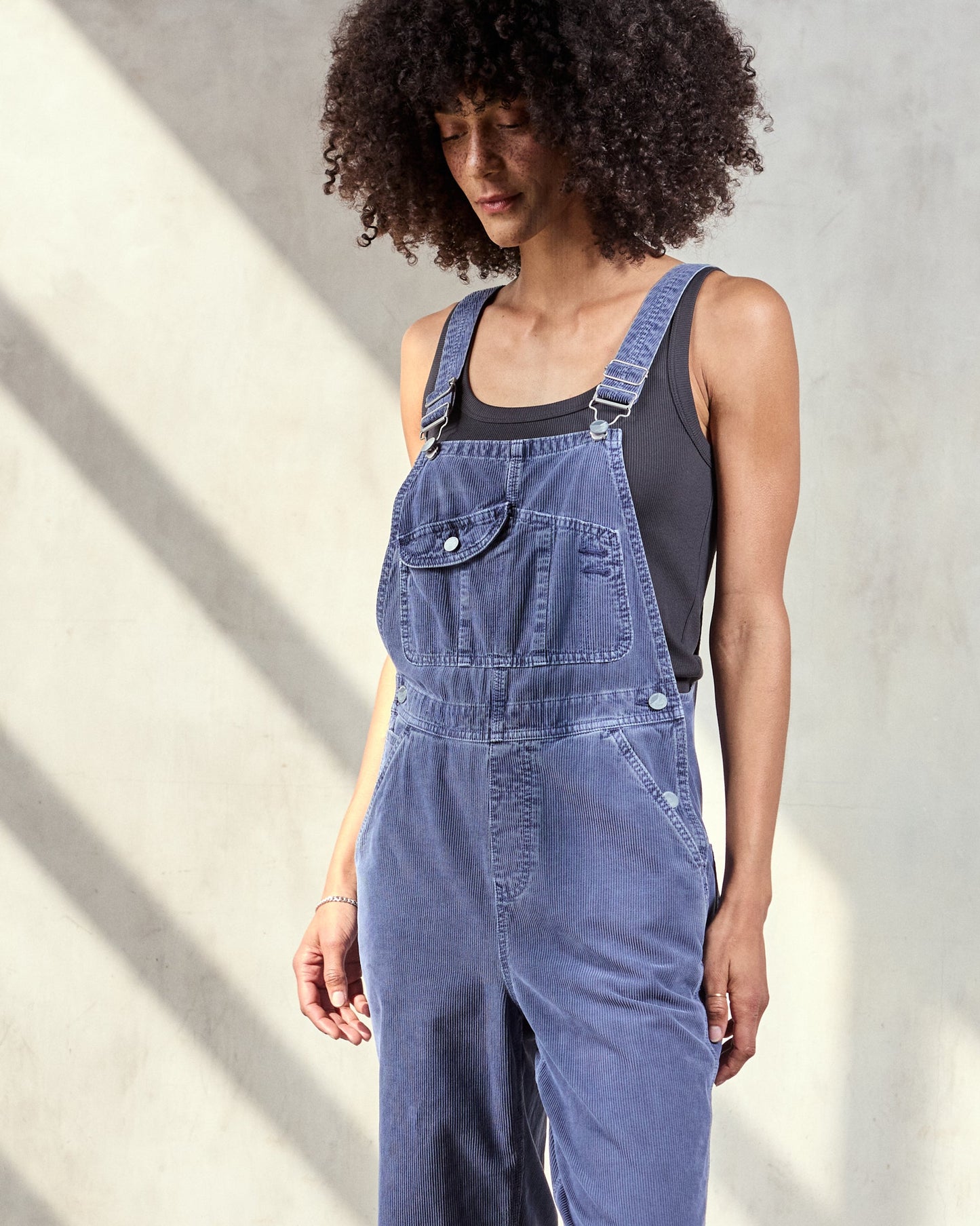 Voyage Cord Overalls