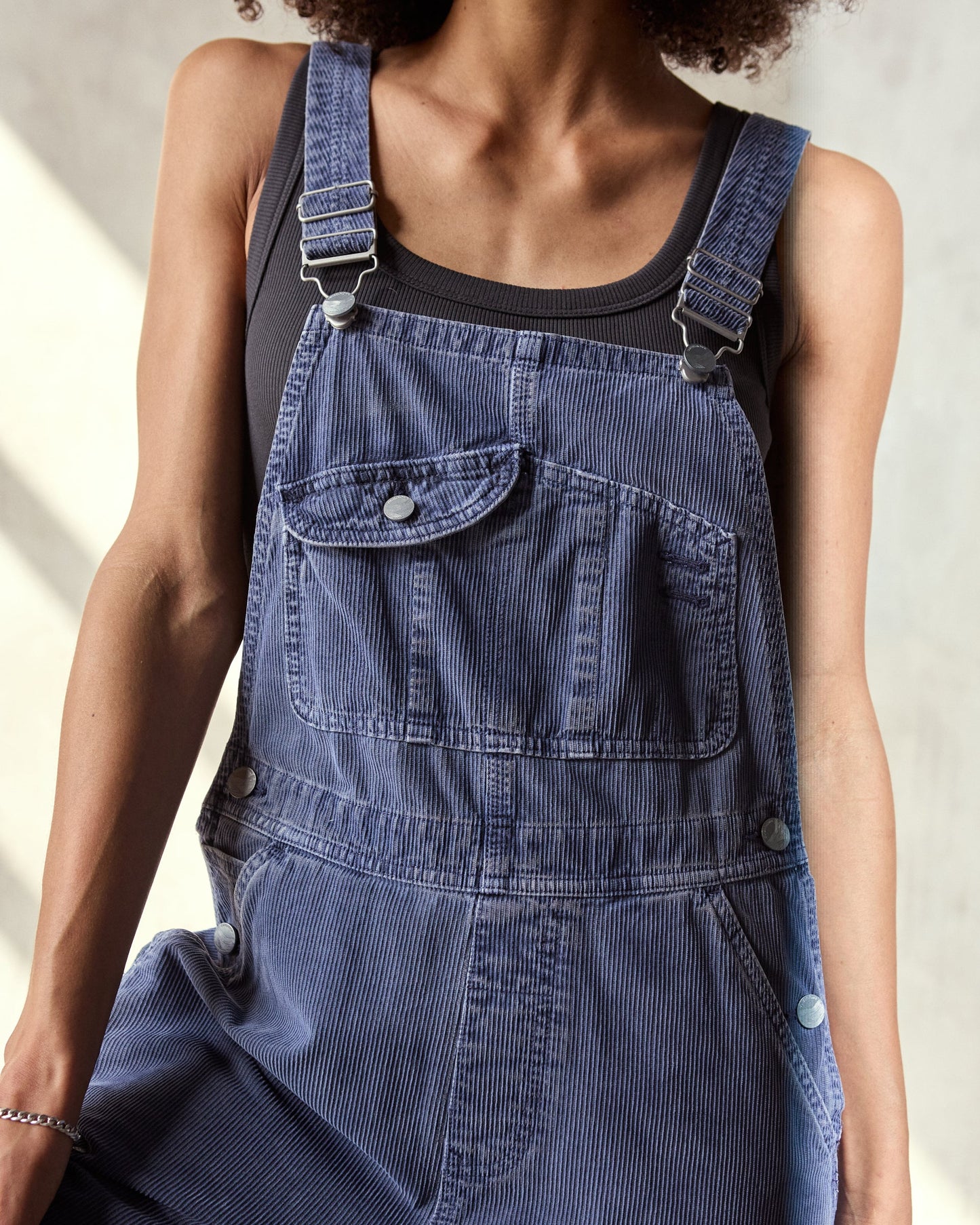 Voyage Cord Overalls