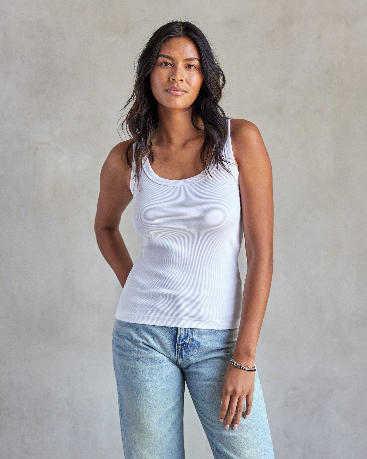 Sojourn Ribbed Tank