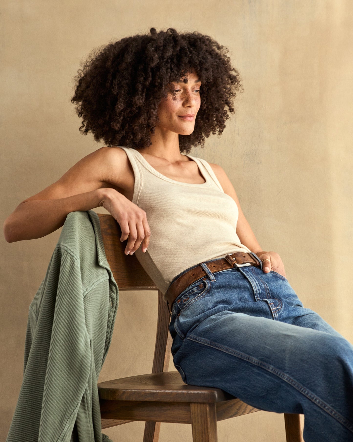 Sojourn Ribbed Tank