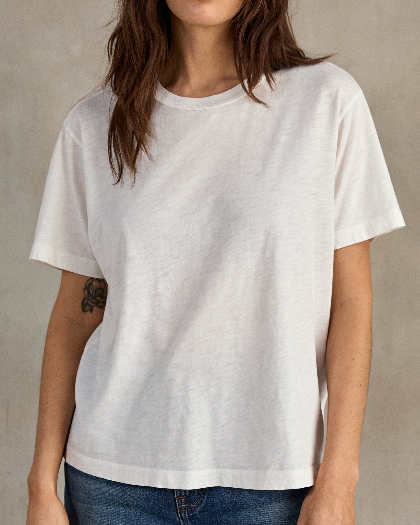 Saltwater Slub Tee