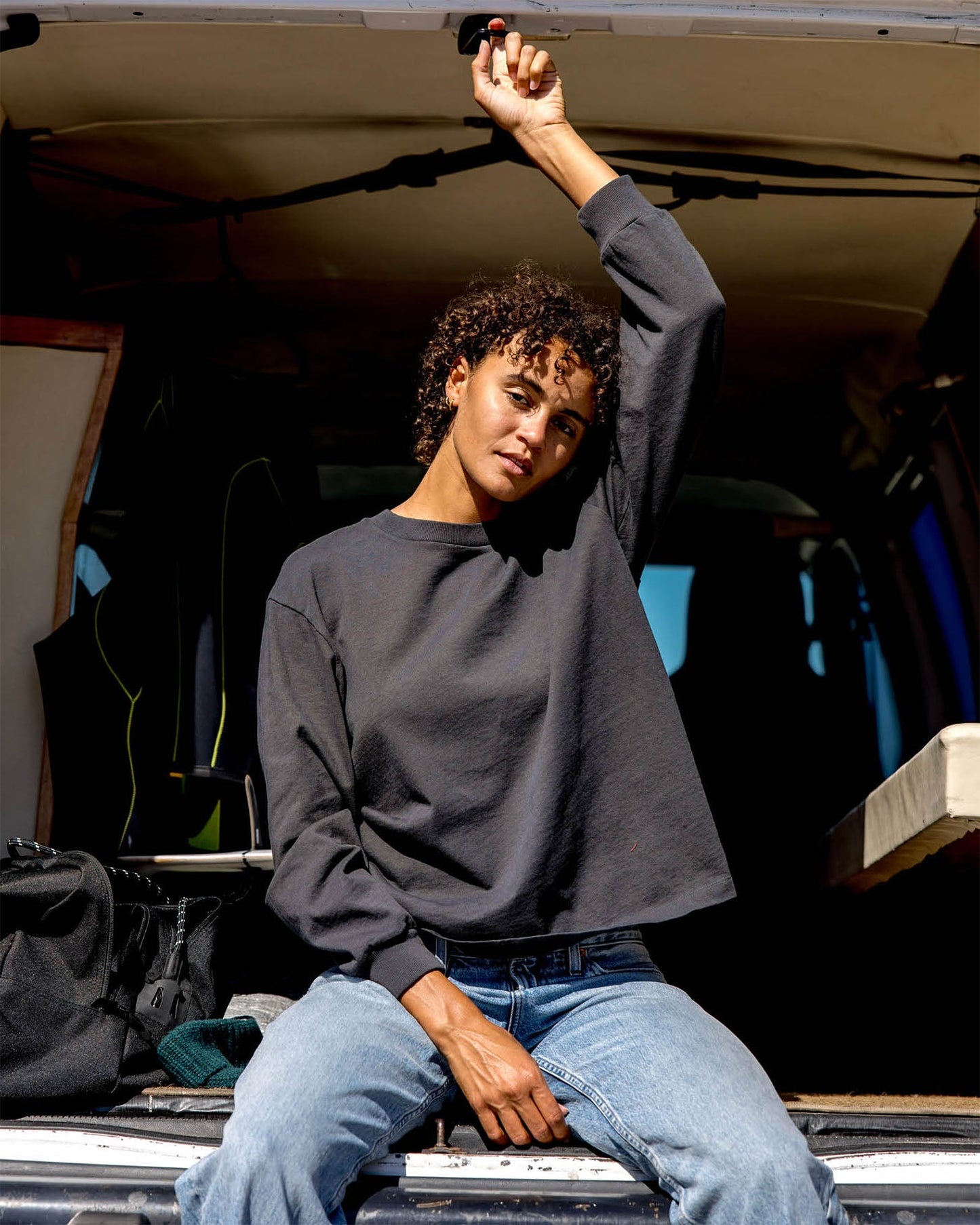 The Women's Big Heavy Tee