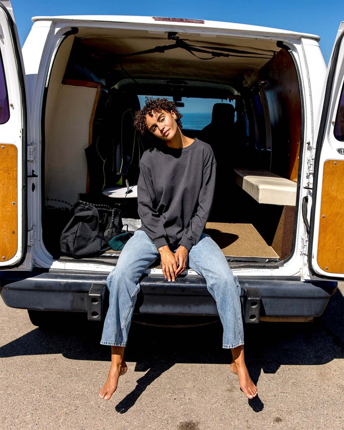 The Women's Big Heavy Tee
