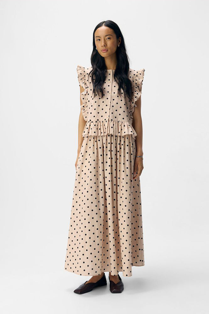 Object Hama Cilie Polka Dot Blouse