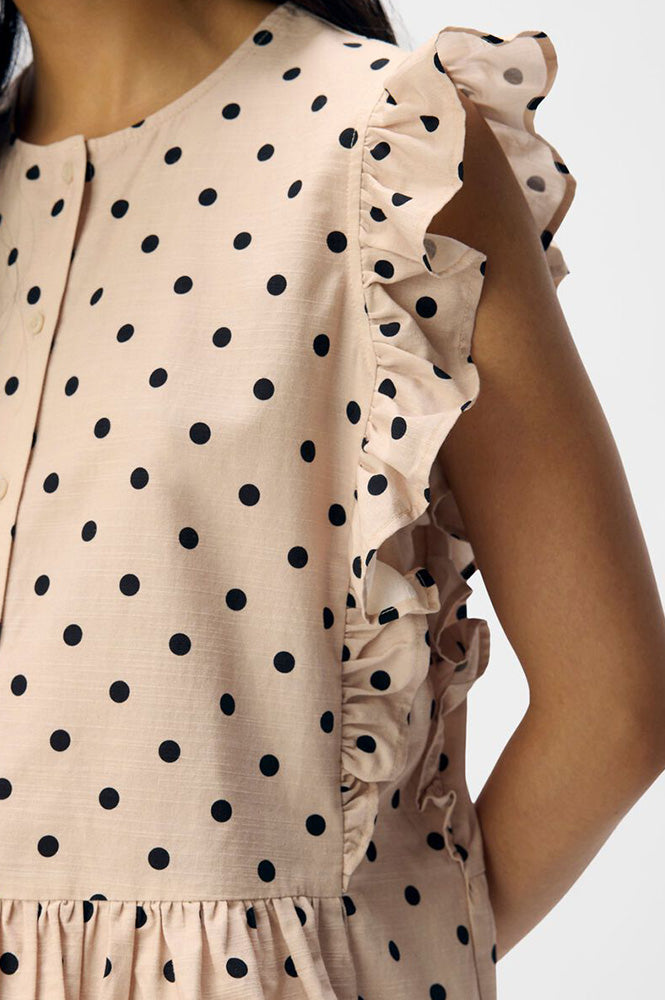 Object Hama Cilie Polka Dot Blouse