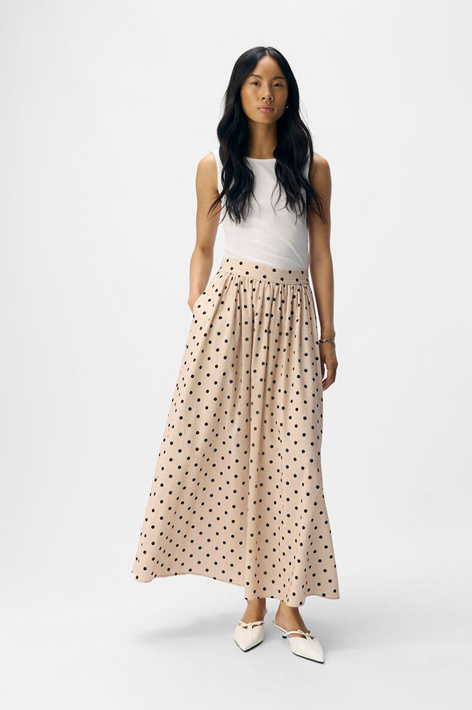Object Hama Paige Polka Dot Skirt