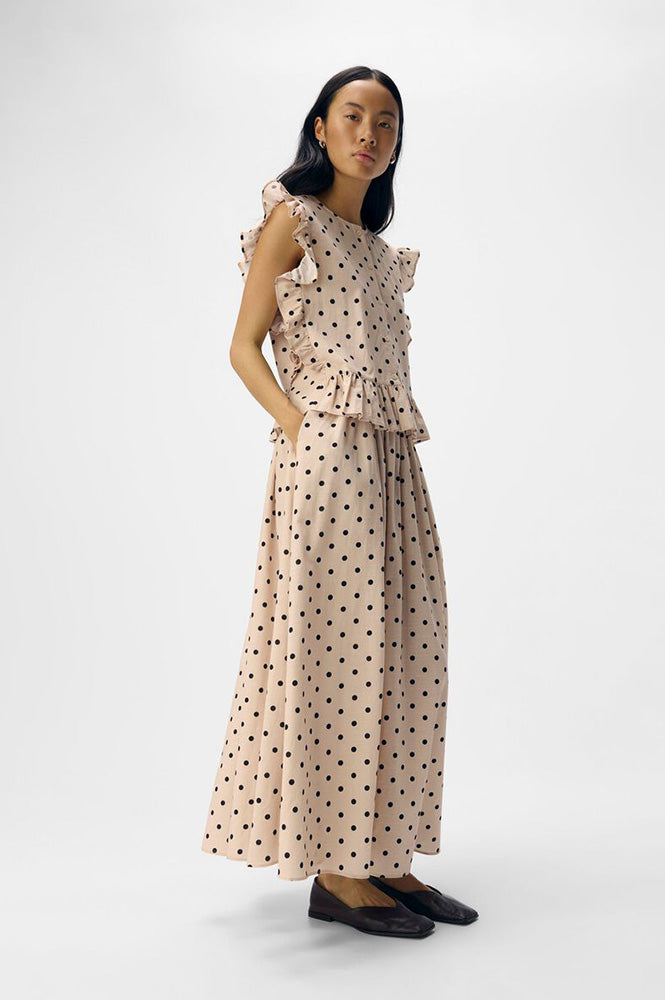 Object Hama Paige Polka Dot Skirt