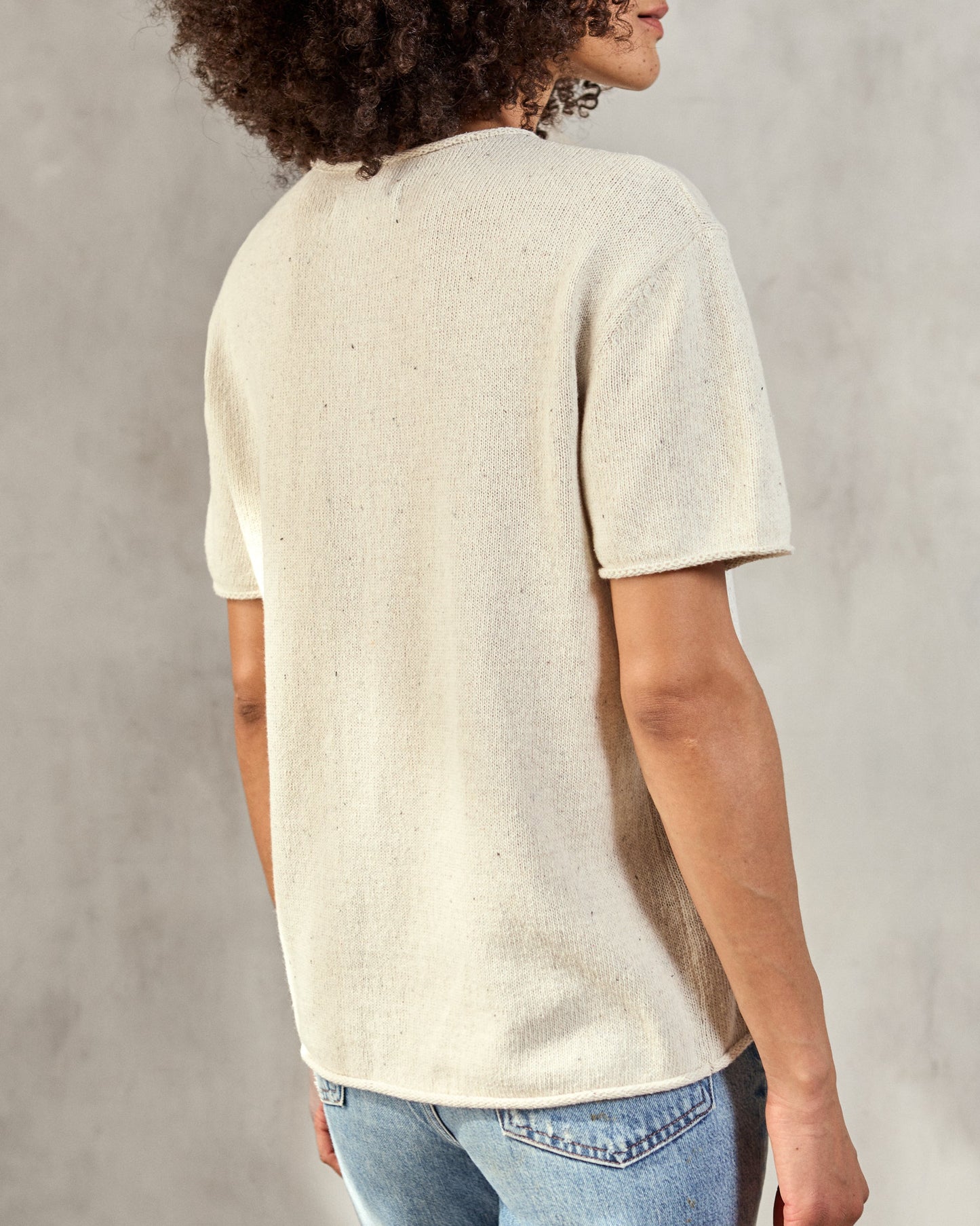 Crescent Knit Top