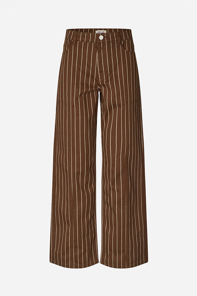 Baum Und Pferdgarten Nolia Creme Brown Stripe Jeans
