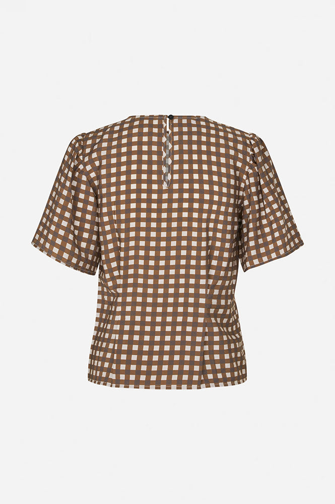 Baum Und Pferdgarten Mera Hot Fudge Check Top