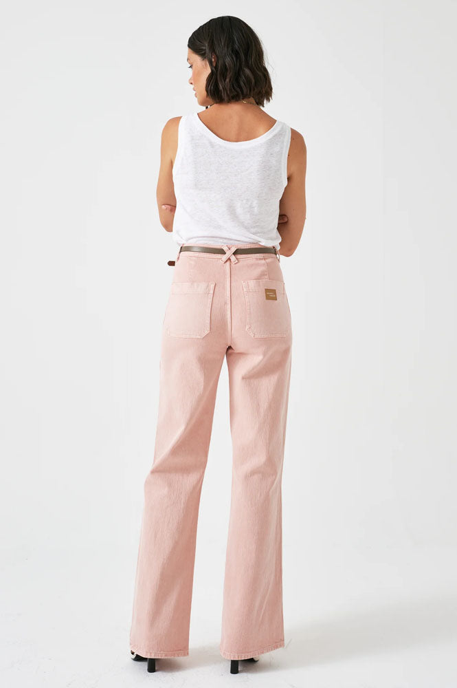 Seventy + Mochi Mabel Patch Pocket Peony Jeans