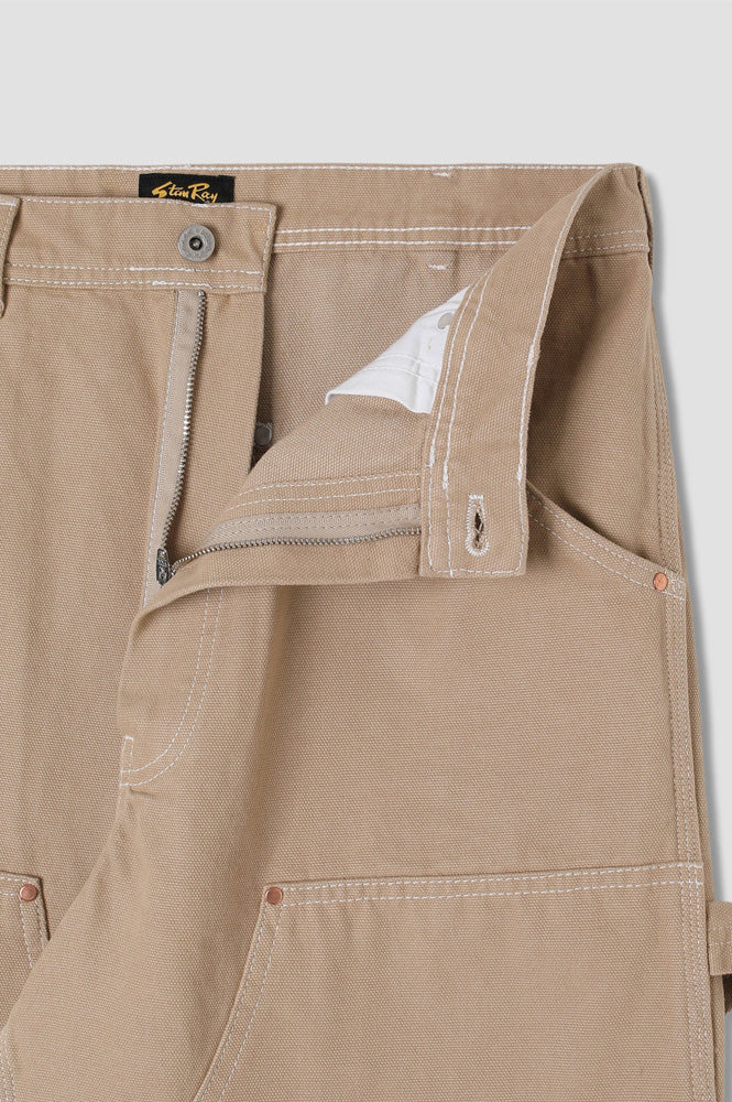Stan Ray Khaki Duck Double Knee Pant