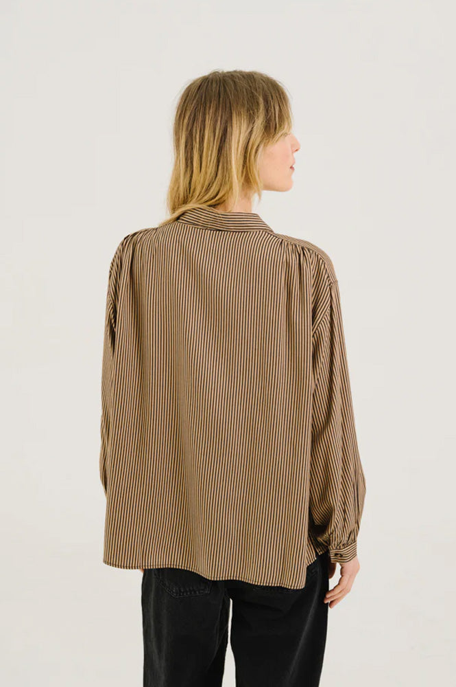 Sacrecoeur Ali Dandy Stripe Shirt