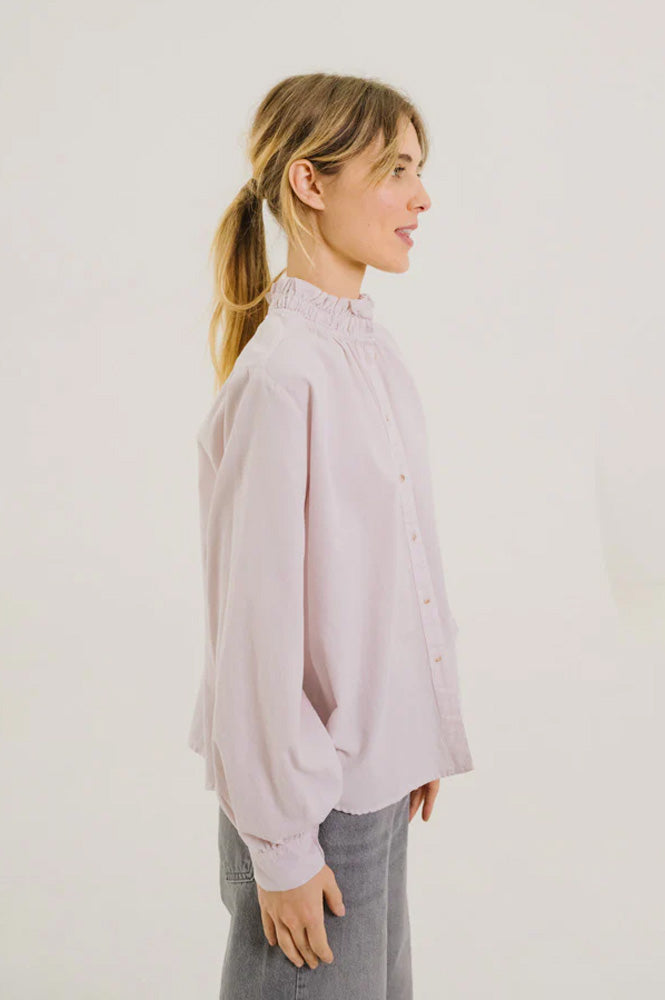 Sacrecoeur Soline Blush Blouse