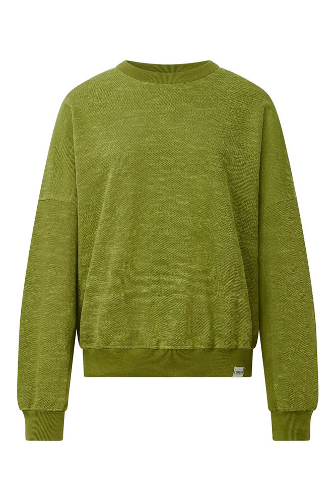 Komodo Dawn Green Sweatshirt