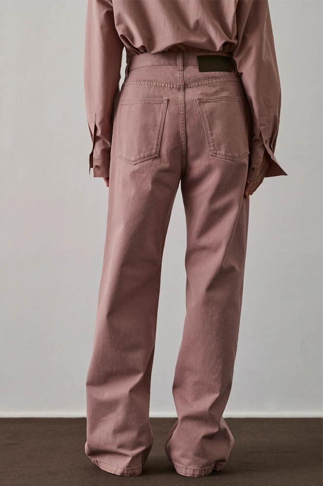 Soeur Calvin Rose Blush Jeans