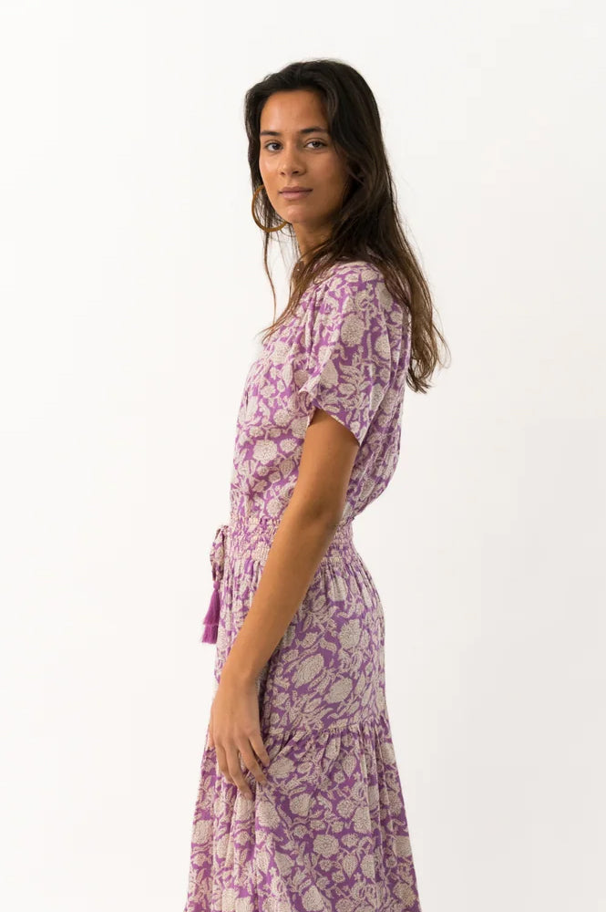 Lolly's Laundry Mya Flower Print Shirt