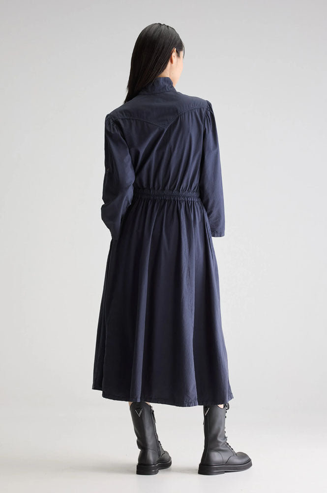Bellerose Pakita Captain Blue Midi Dress