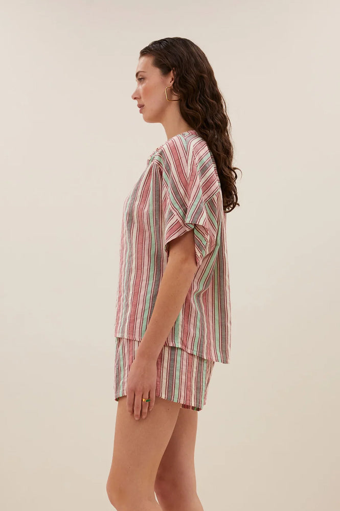 By-Bar Bo Stripe Athia Blouse