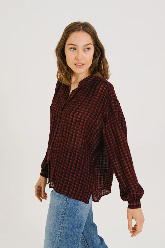 Sacrecoeur Ali Oldham Check Shirt