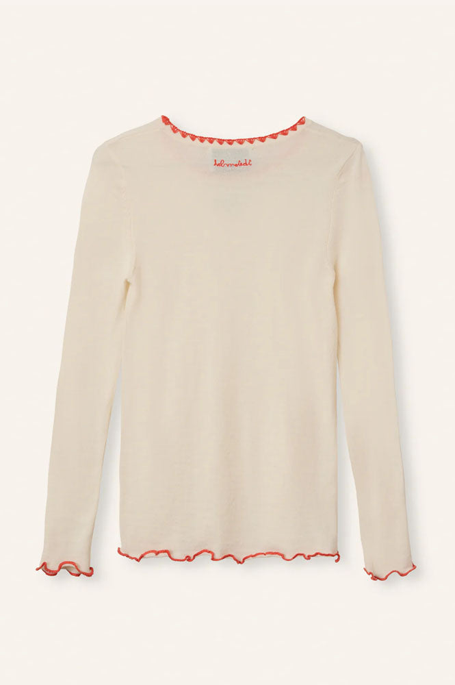 Helmstedt Andrea Strawberry Buttercream T-Shirt