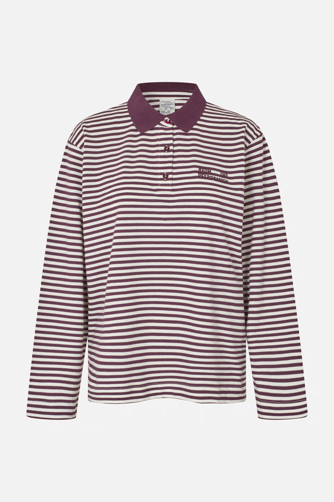 Baum Und Pferdgarten Jeanne Italian Plum Stripe Polo