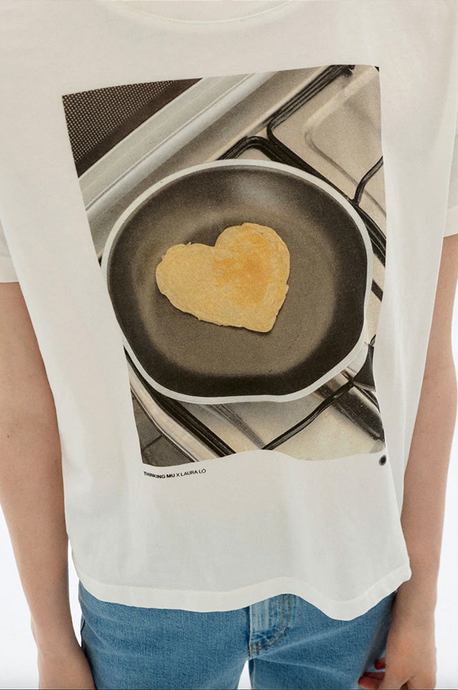 Thinking Mu Ida Pancake T-Shirt