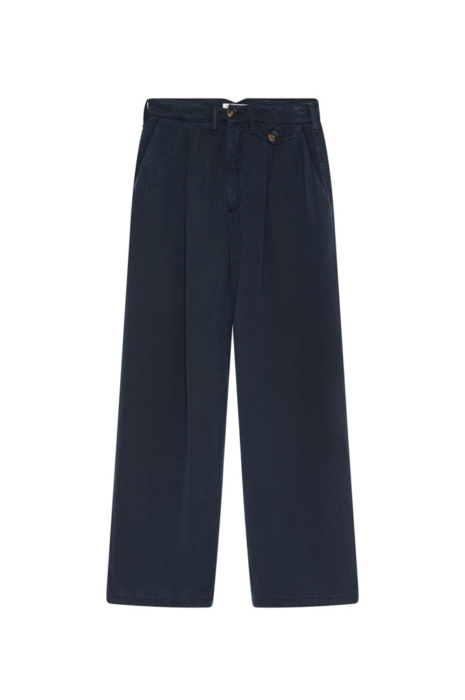 Maison Hotel Keaton Night Blue Trousers