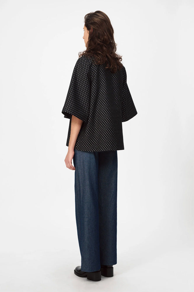 Nué Notes Antibes Black Spot Poloshirt