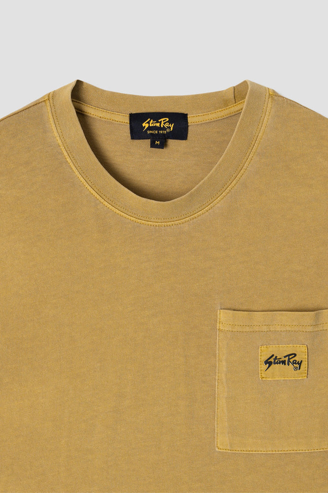 Stan Ray Washed Olive Patch Pocket Top