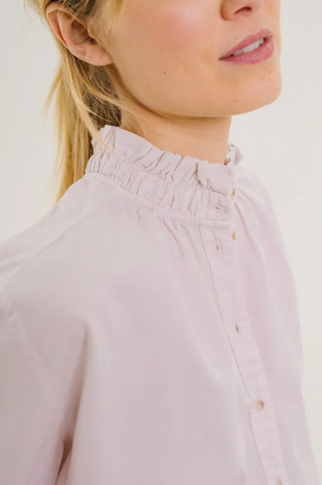 Sacrecoeur Soline Blush Blouse