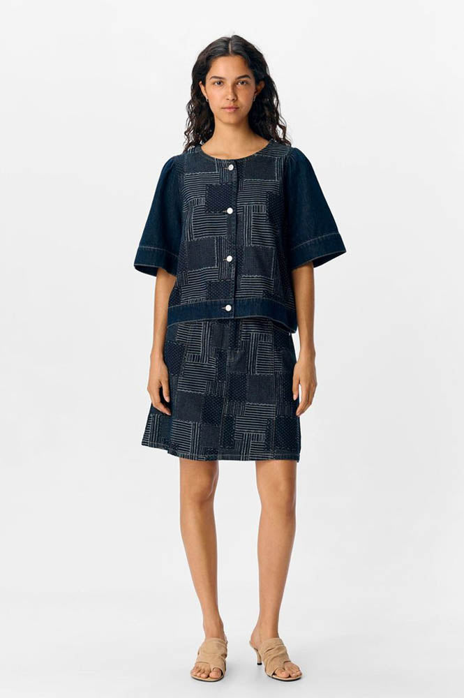 Object Klara Denim Shirt