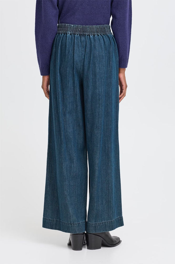 ICHI Aubery Denim Trousers