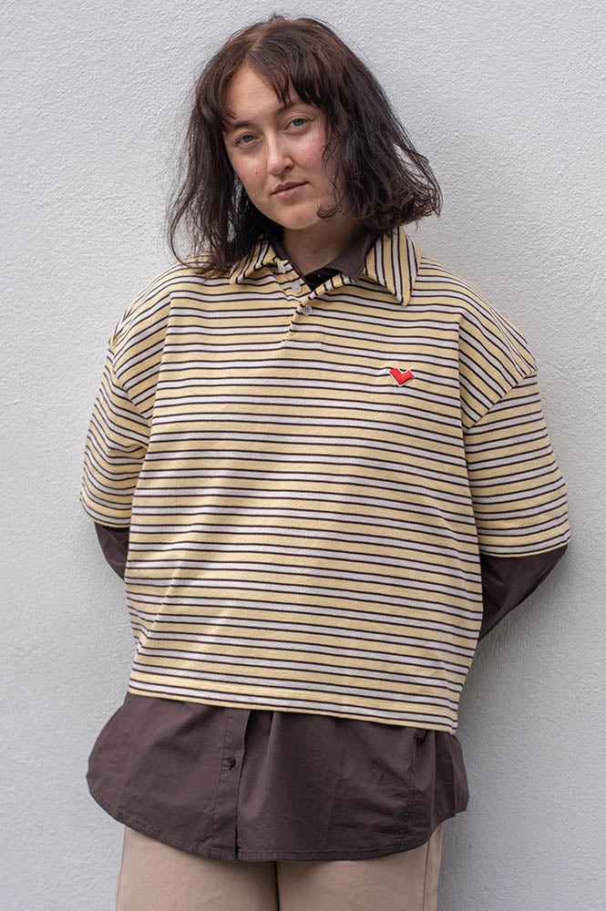 Bellerose Foolo Stripe A Polo Shirt